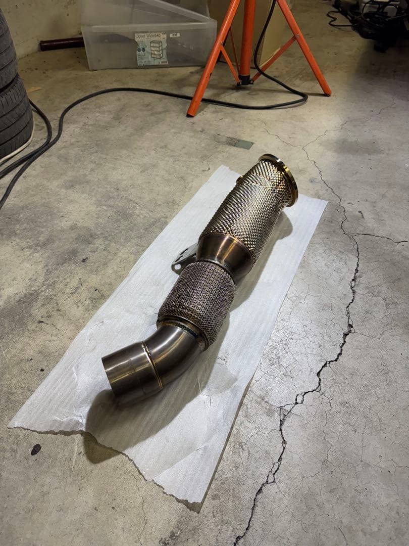  B58エンジン対応 ストレート　キャタライザー