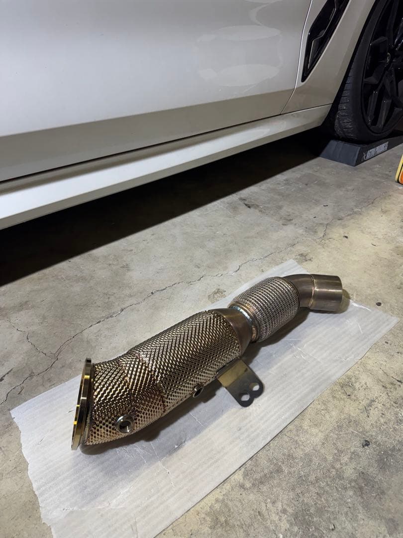  B58エンジン対応 ストレート　キャタライザー