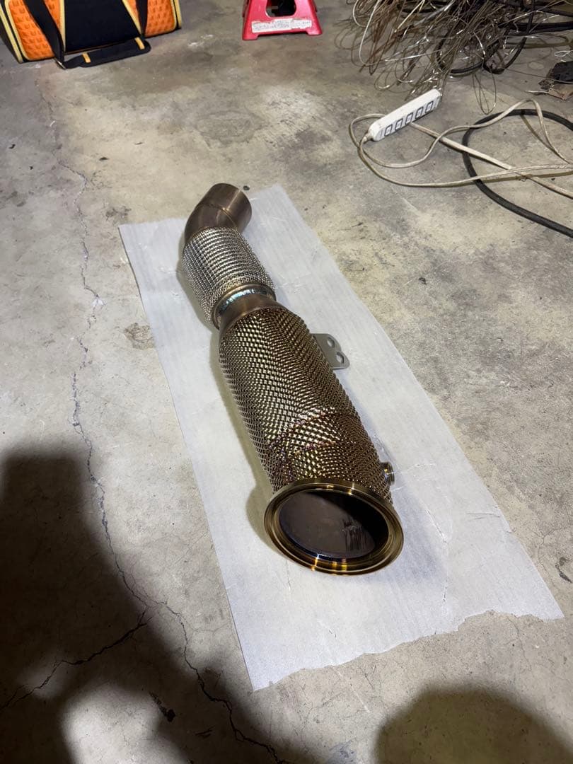  B58エンジン対応 ストレート　キャタライザー