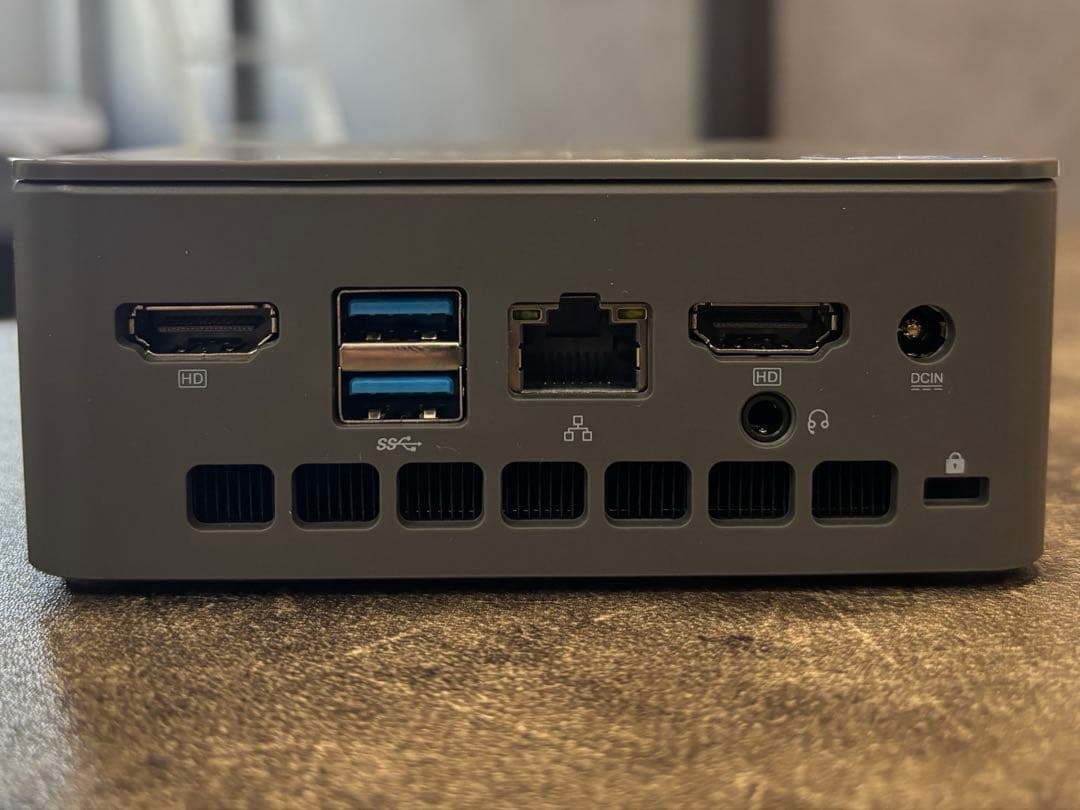 ミニPC GMKtec G3 PLUS B 8+256GB