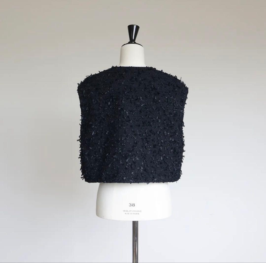 gypsohila ★ Sucre Gilet 【BlackNavy】