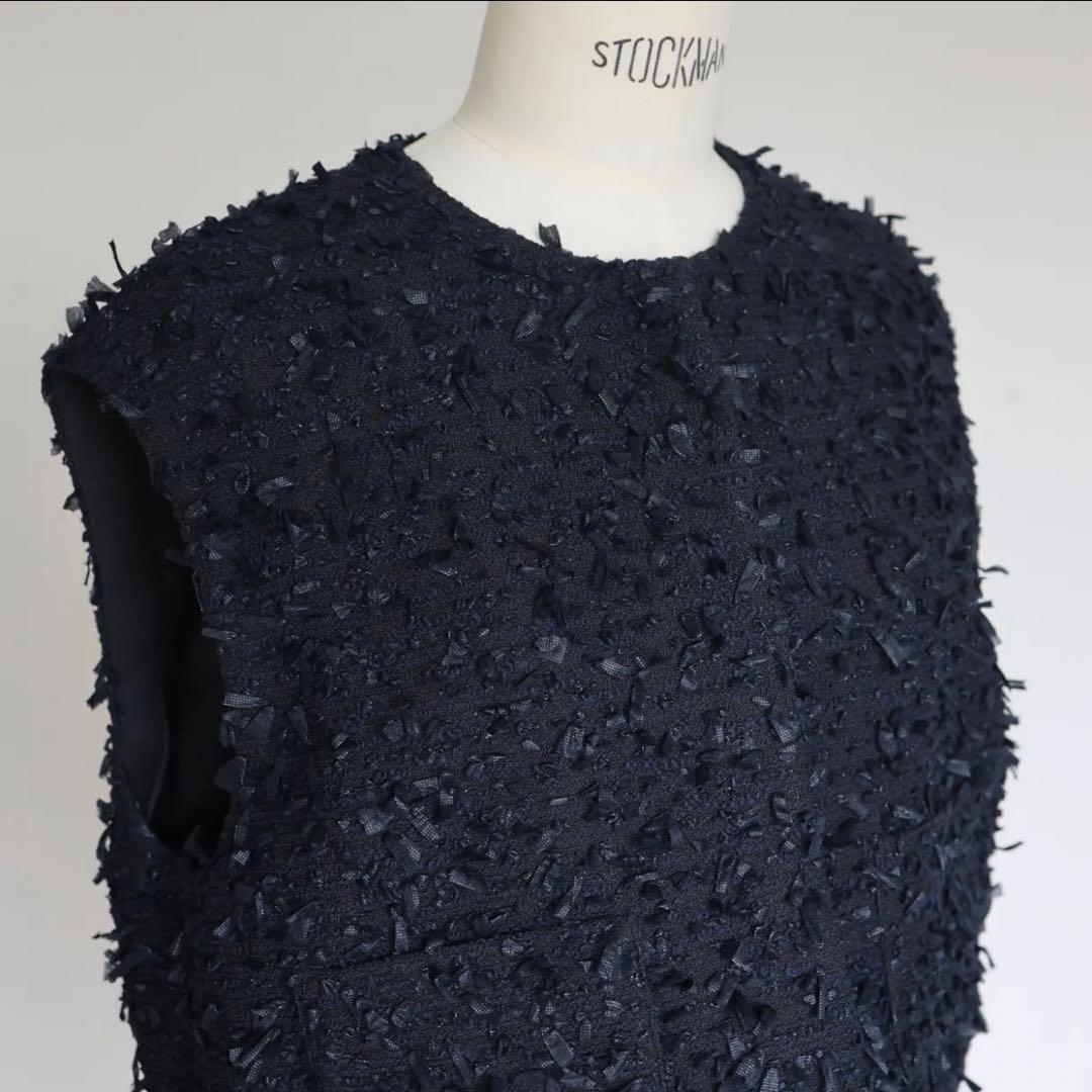 gypsohila ★ Sucre Gilet 【BlackNavy】