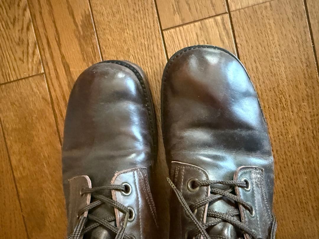 自*い様 08aw NUMBER (N)INE ワークブーツ　サイズ9