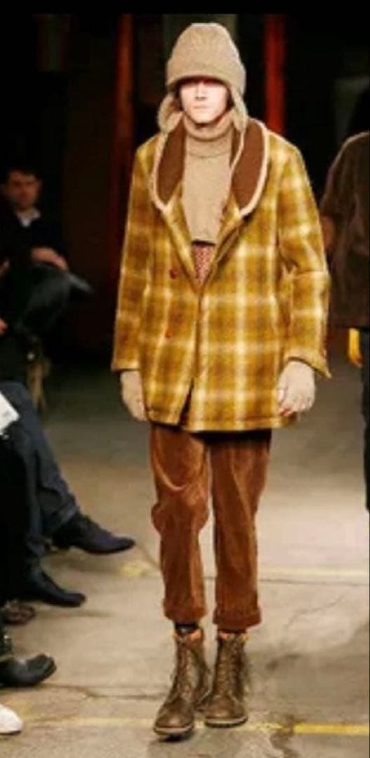 自*い様 08aw NUMBER (N)INE ワークブーツ　サイズ9