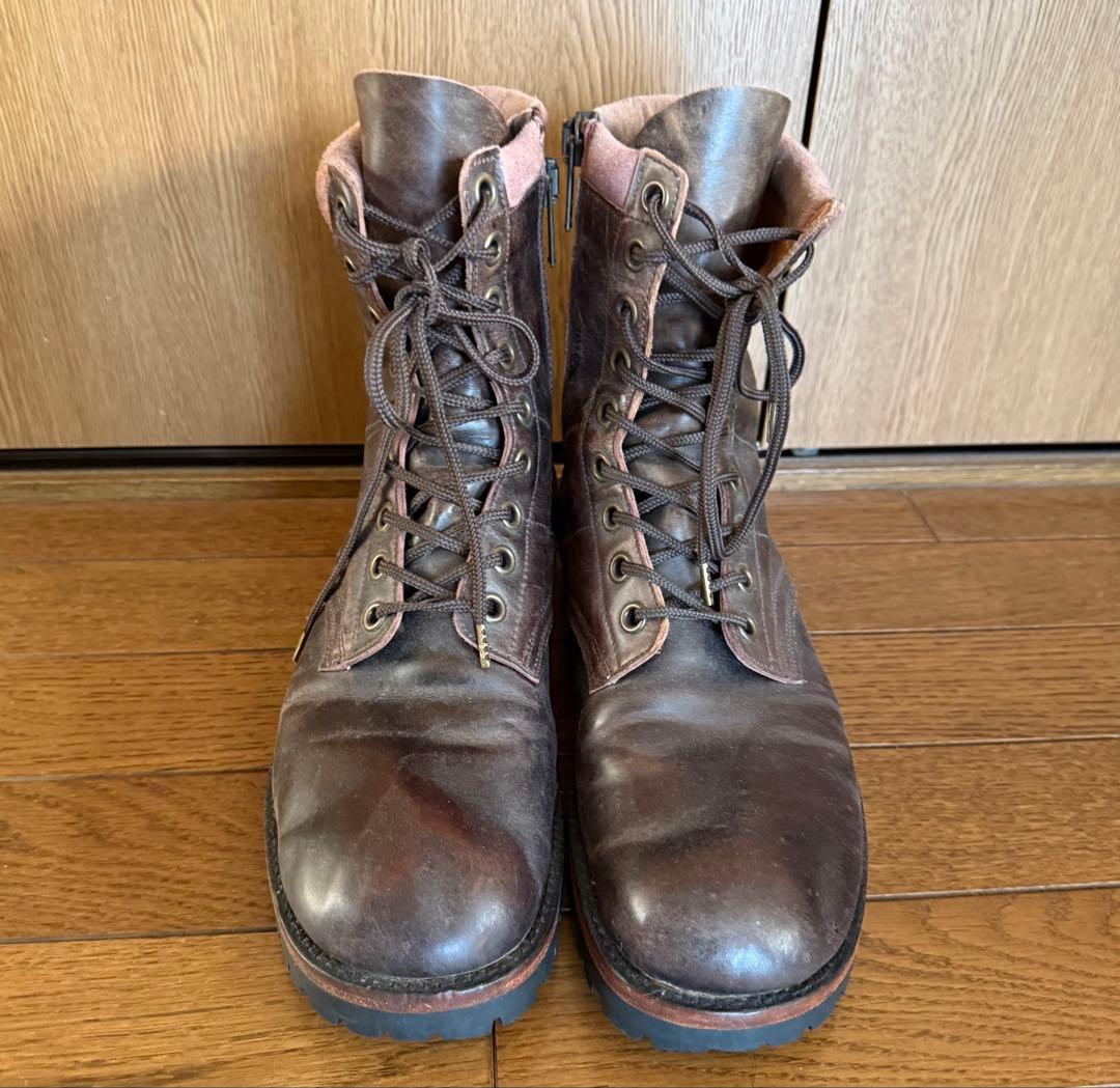 自*い様 08aw NUMBER (N)INE ワークブーツ　サイズ9