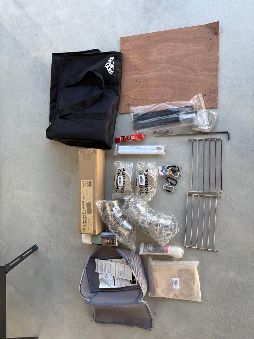 まこパパさん専用【Mt.SUMI】薪ストーブAURA