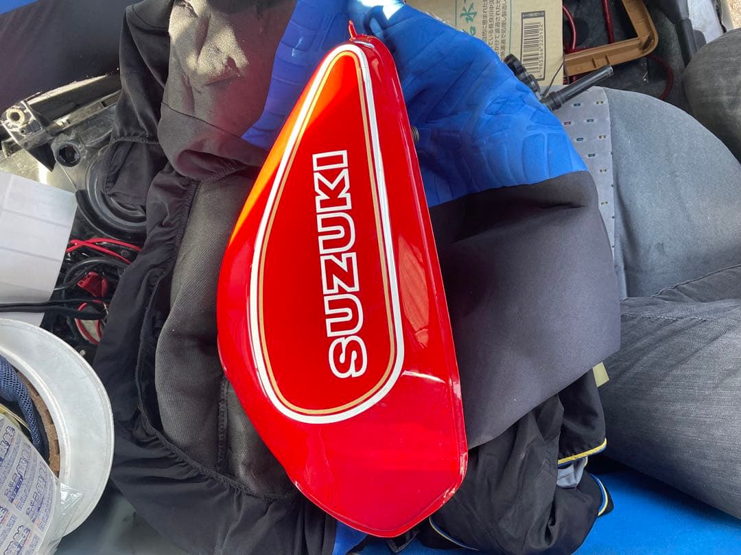 SUZUKI GN50 マメタン タンク新品未使用 美品