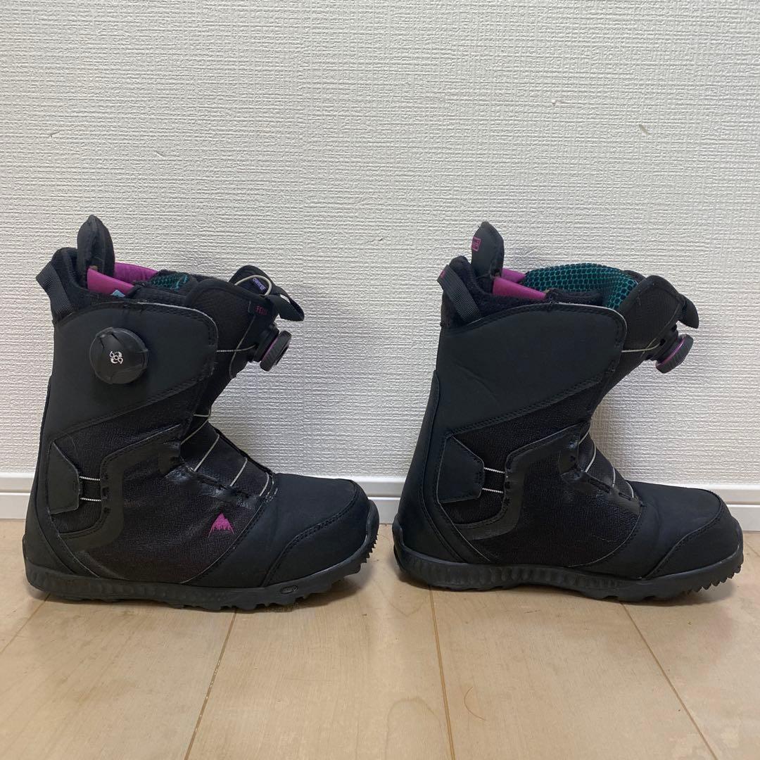 【即日発送_送料無料】BURTON　レディース　FELIX BOA　25cm