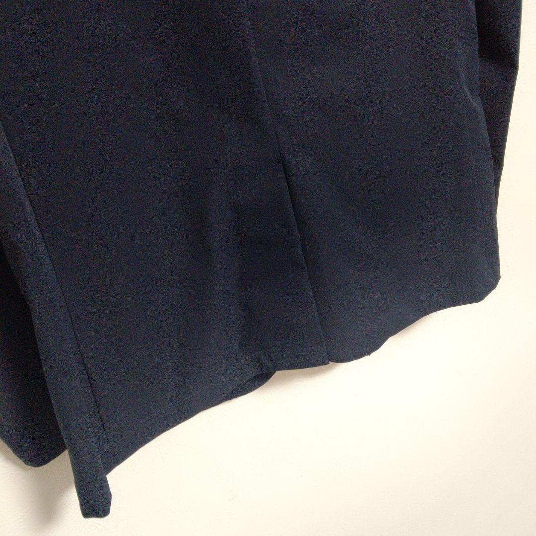 美品 ✨️ ナノユニバース ダメリーノ SOLOTEX セットアップ XL 紺