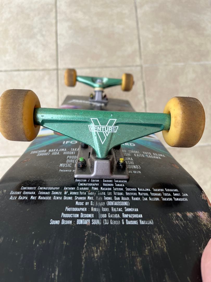 IFOスケートボードセット