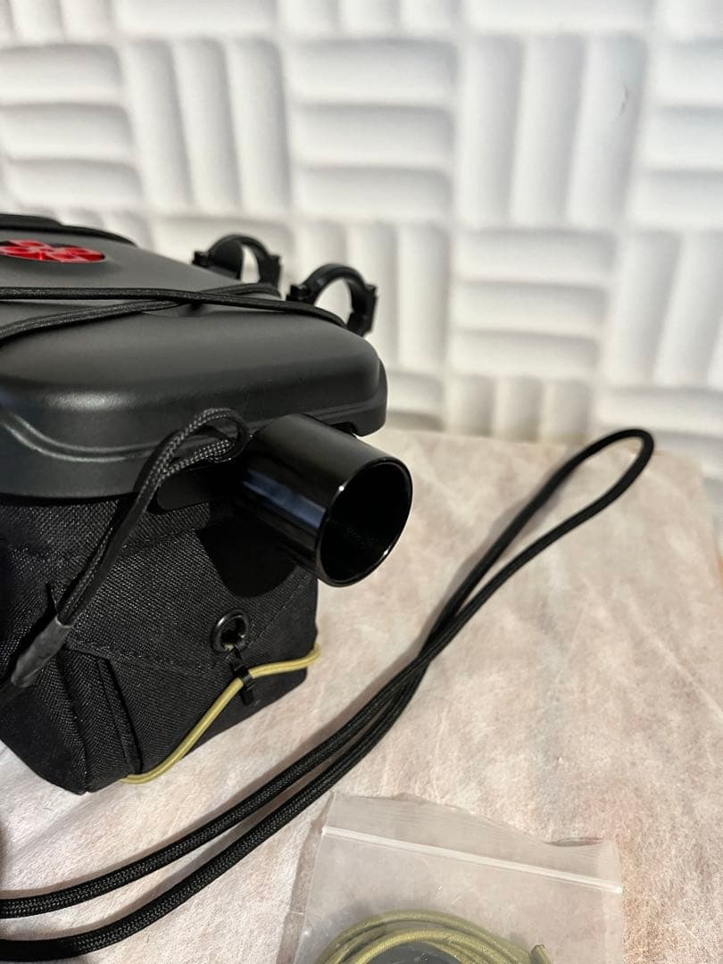 【中古美品】ルートワークス　ハンドルバーバッグ　ブラック