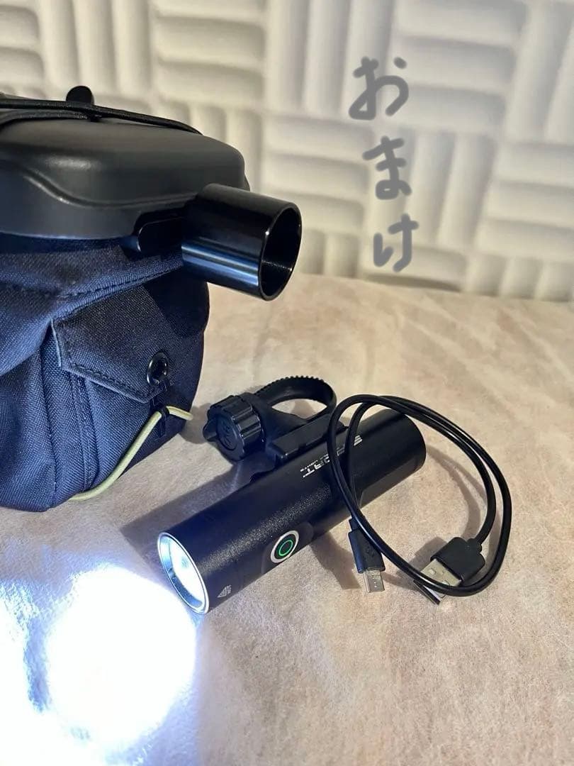 【中古美品】ルートワークス　ハンドルバーバッグ　ブラック