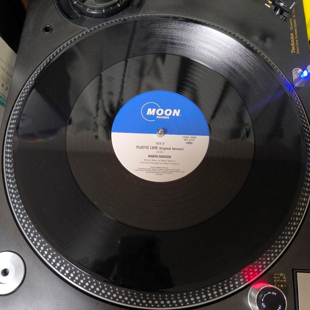 竹内まりや PLASTIC LOVE 12インチレコード 限定版