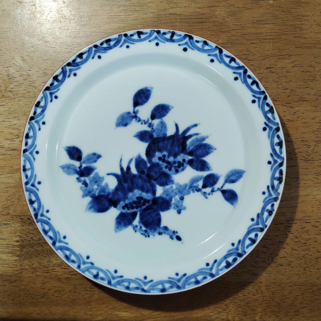 有田焼　岩永浩さんのお皿　E