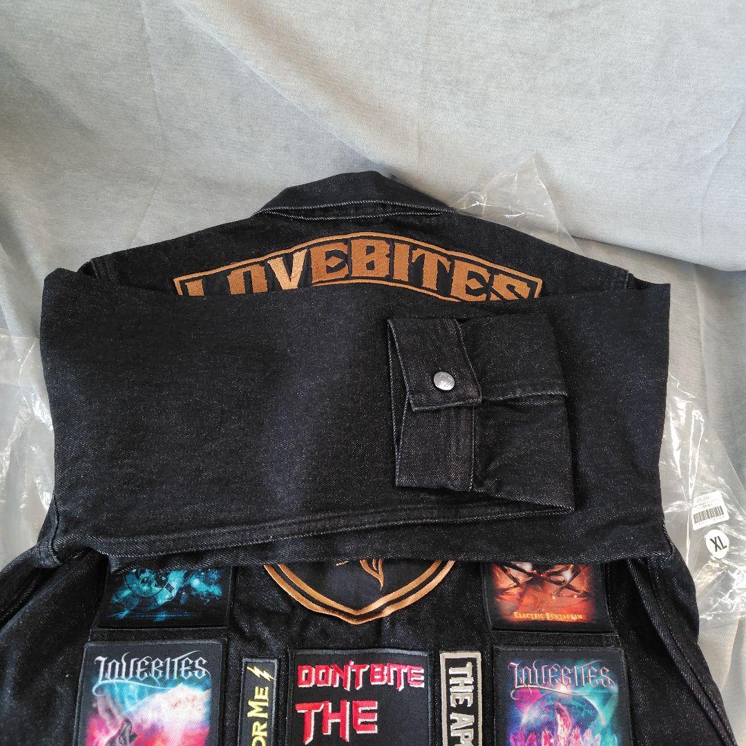 LOVEBITESデニムジャケット【XL】