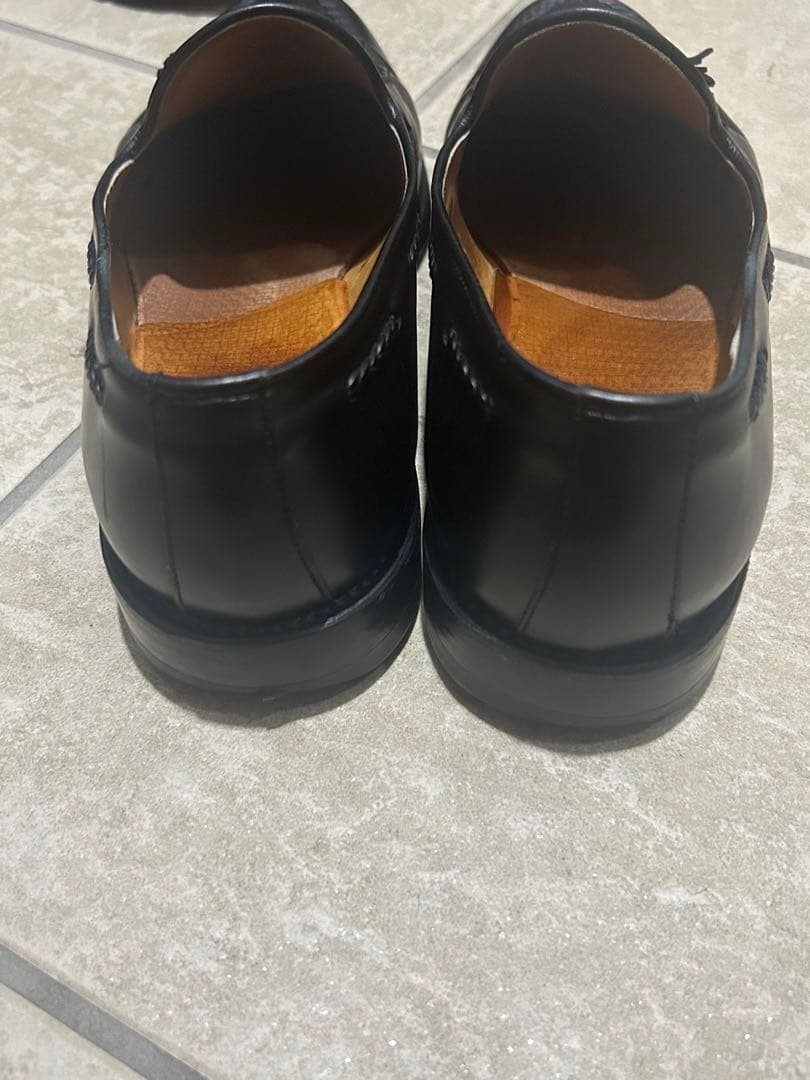 Berwick 1707 タッセルローファー 4340 BCDABK