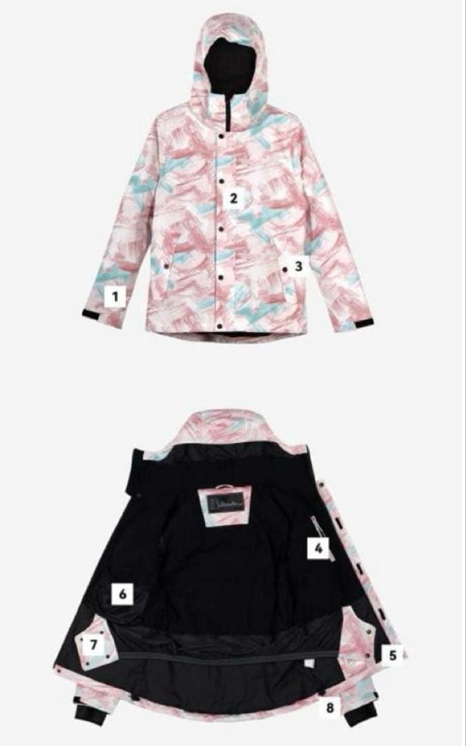 Leisuresport スノーボードウェア　size S