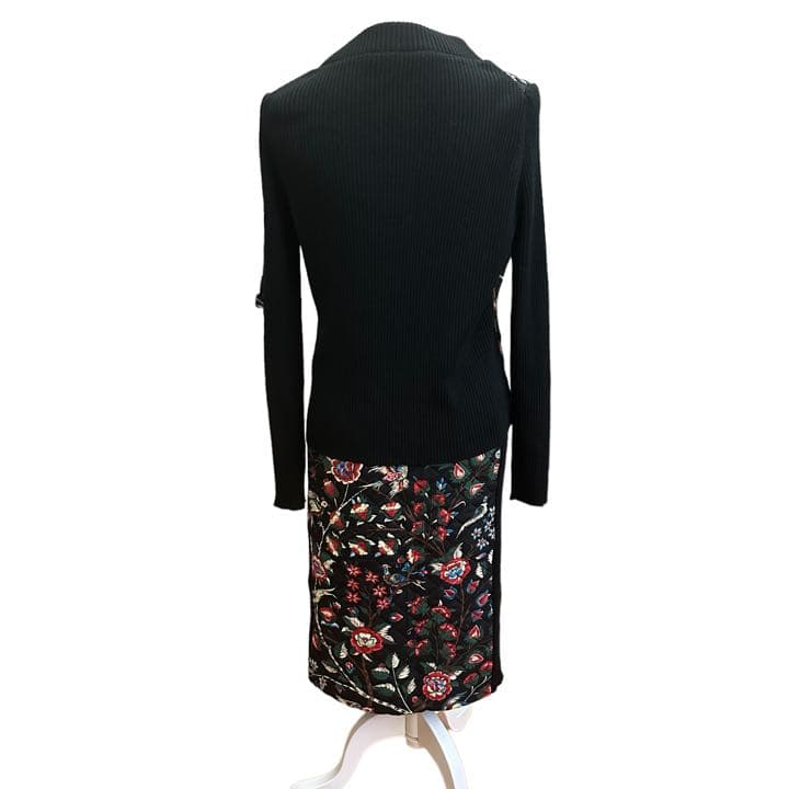 49AV junko shimada カジュアルジャケット　スカートセットアップ