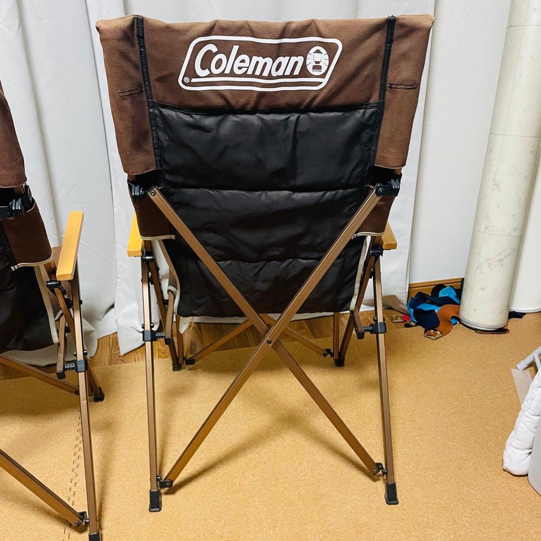 【2脚セット】Coleman マスターシリーズ キャンバス スリングチェア