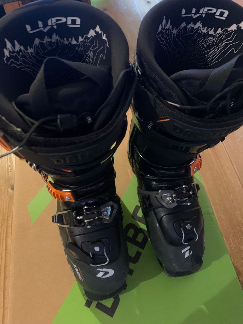 DALBELLO ダルベロ Lupo 130C スキーブーツ 26.5