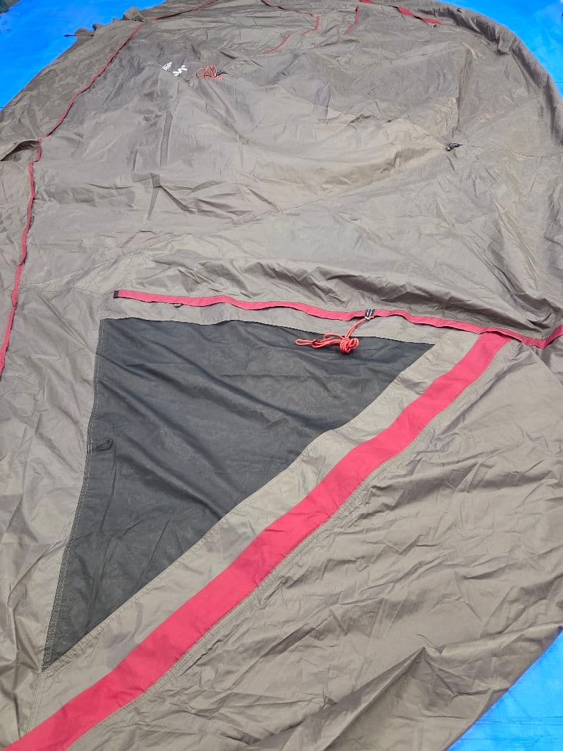 ほぼ未使用　スノーピーク ランドブリーズ6 SD-636 ハイスペックモデル