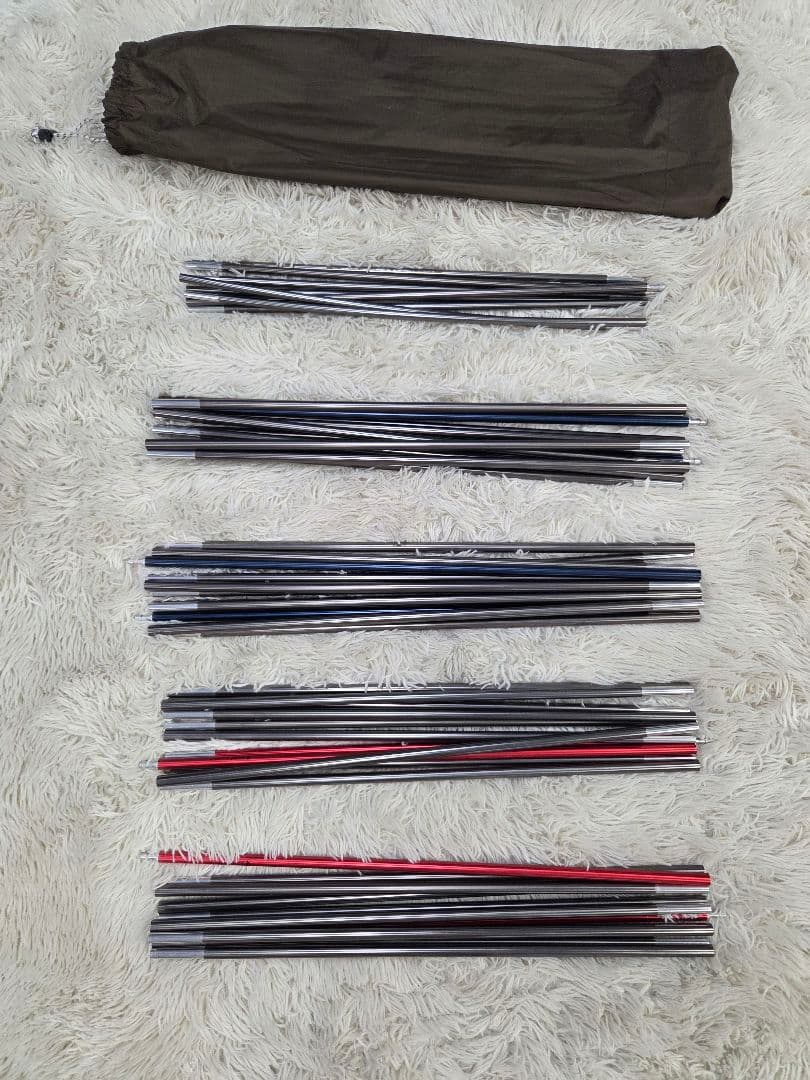 ほぼ未使用　スノーピーク ランドブリーズ6 SD-636 ハイスペックモデル