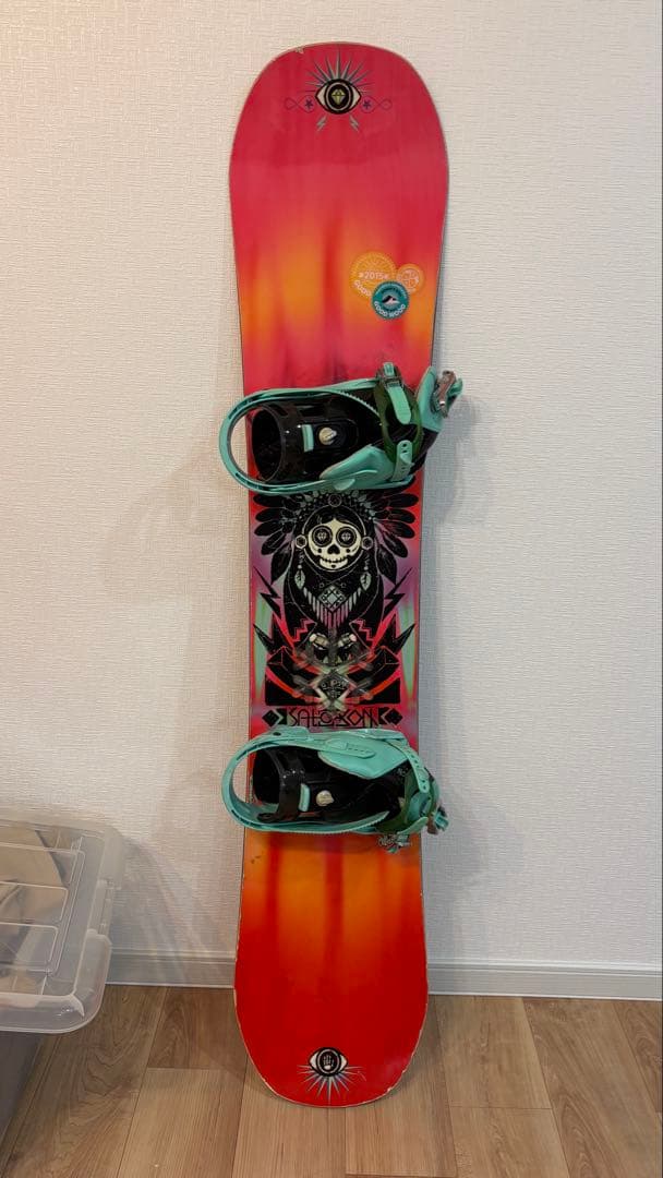 サロモン　スノーボード ジプシー サロモン　ビンディング