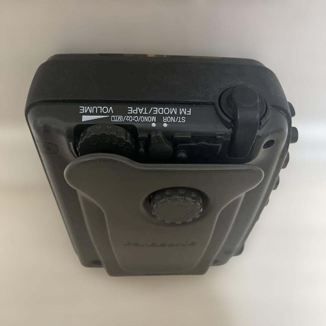 Panasonic Shock Wave RQ-SW20 カモフラ　迷彩カセット