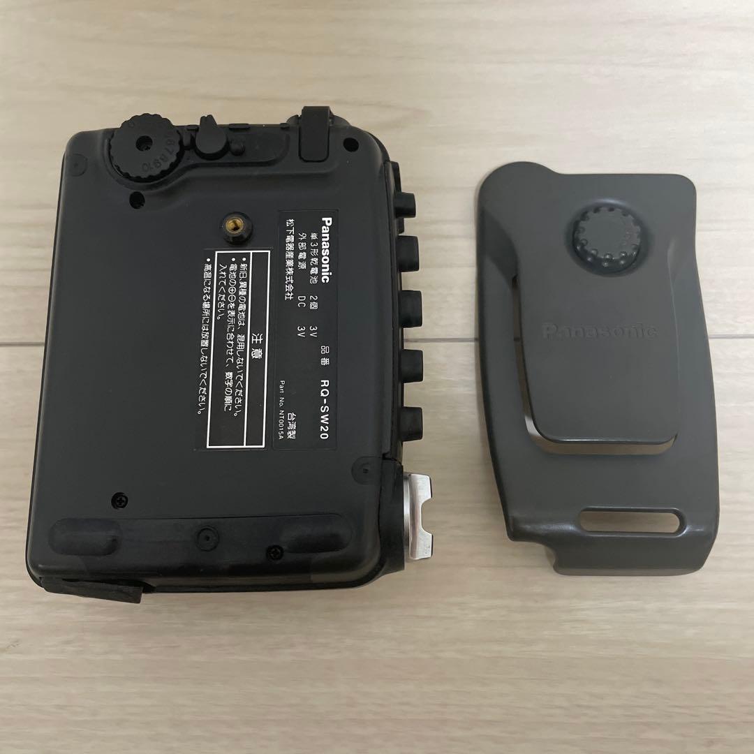 Panasonic Shock Wave RQ-SW20 カモフラ　迷彩カセット