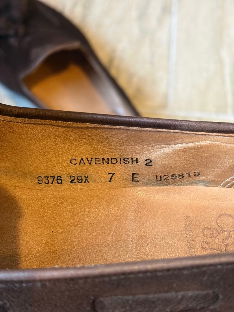 クロケットジョーンズ　キャベンディッシュ