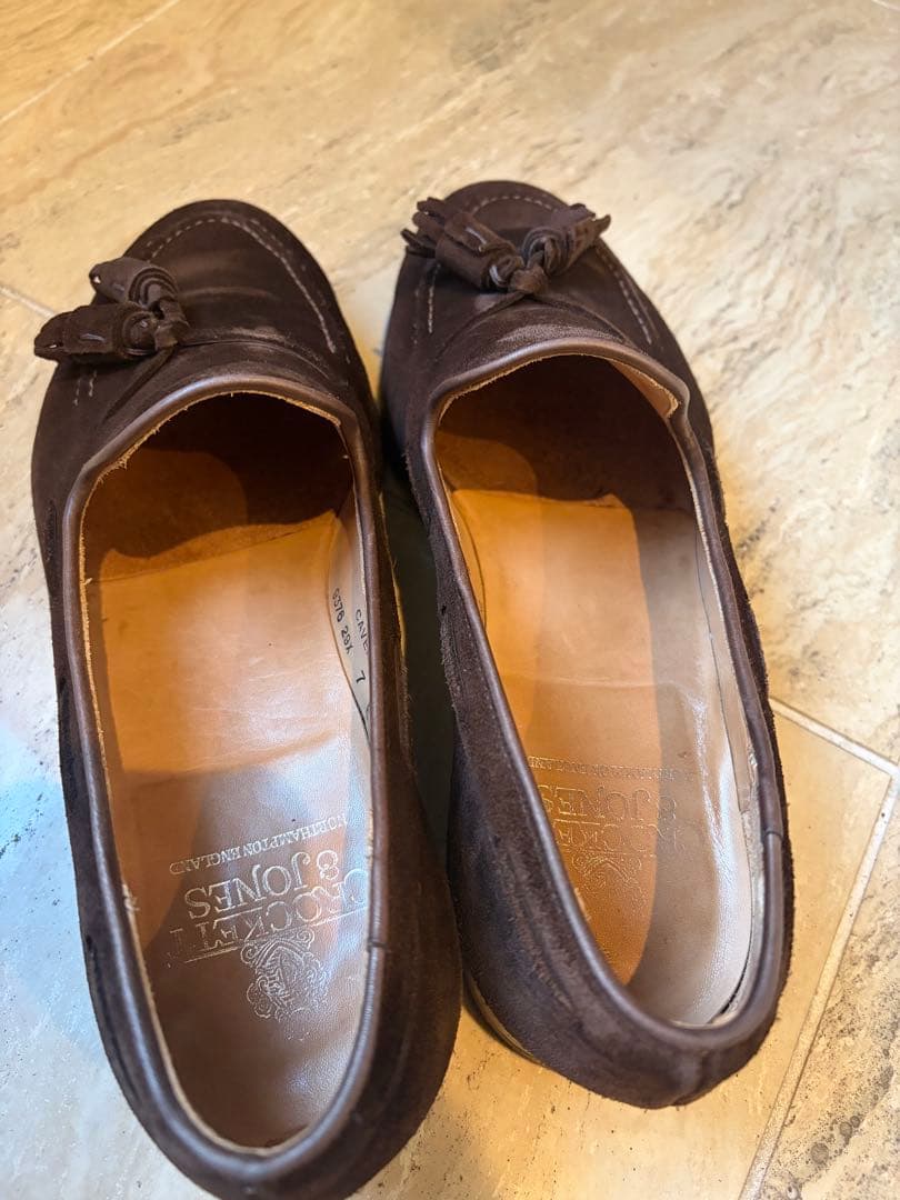 クロケットジョーンズ　キャベンディッシュ