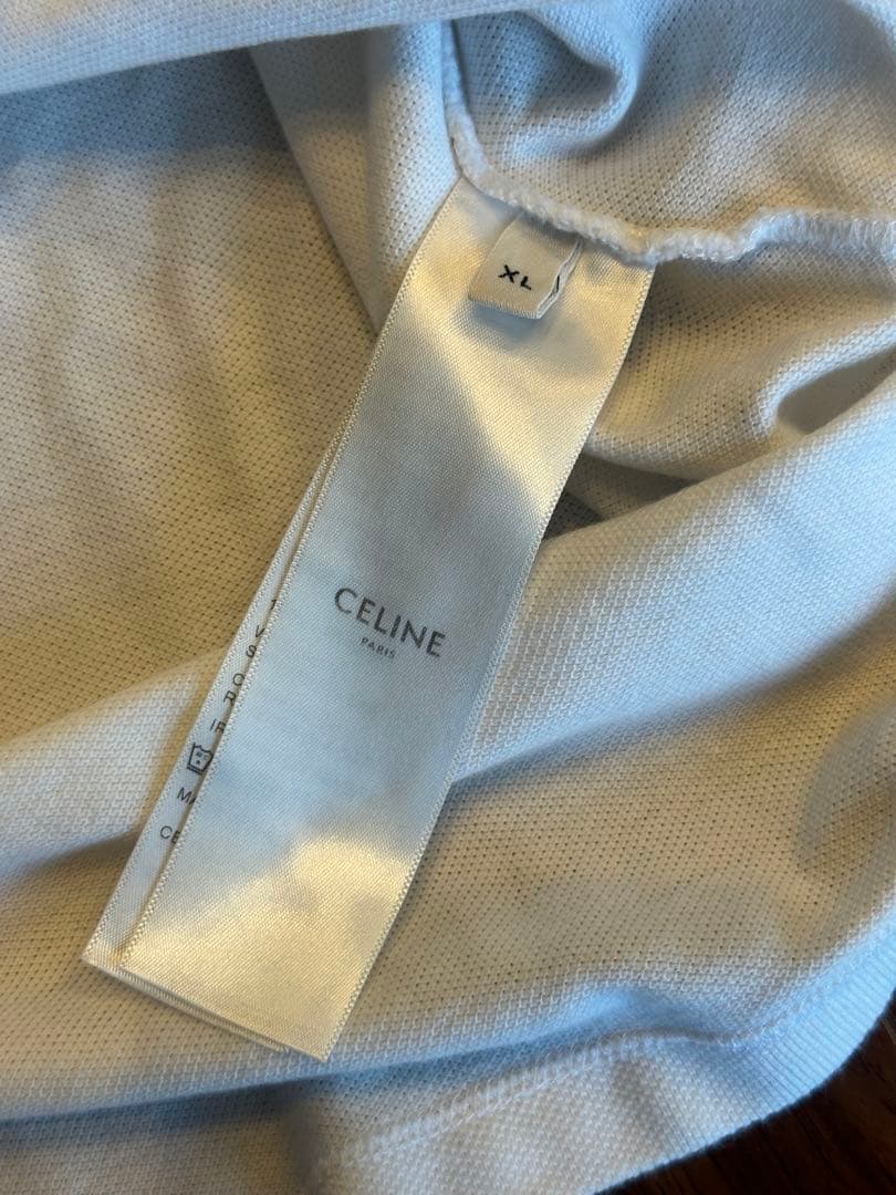 CELINE セリーヌメンズポロシャツXL