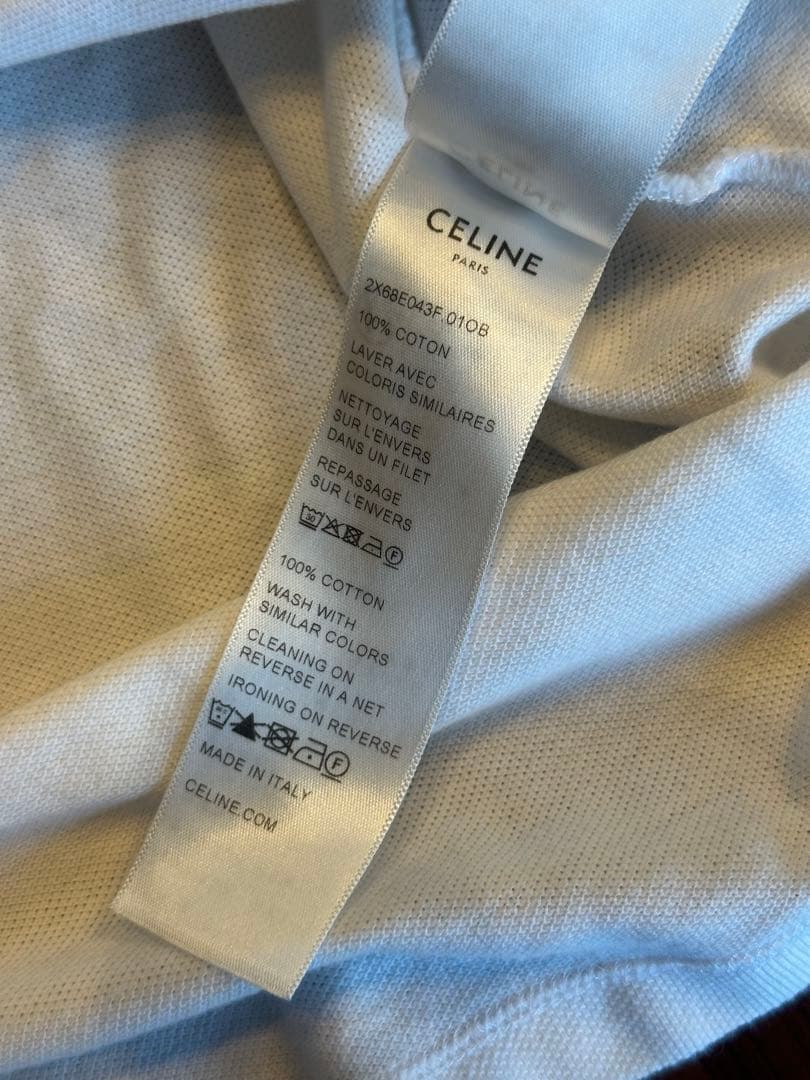 CELINE セリーヌメンズポロシャツXL