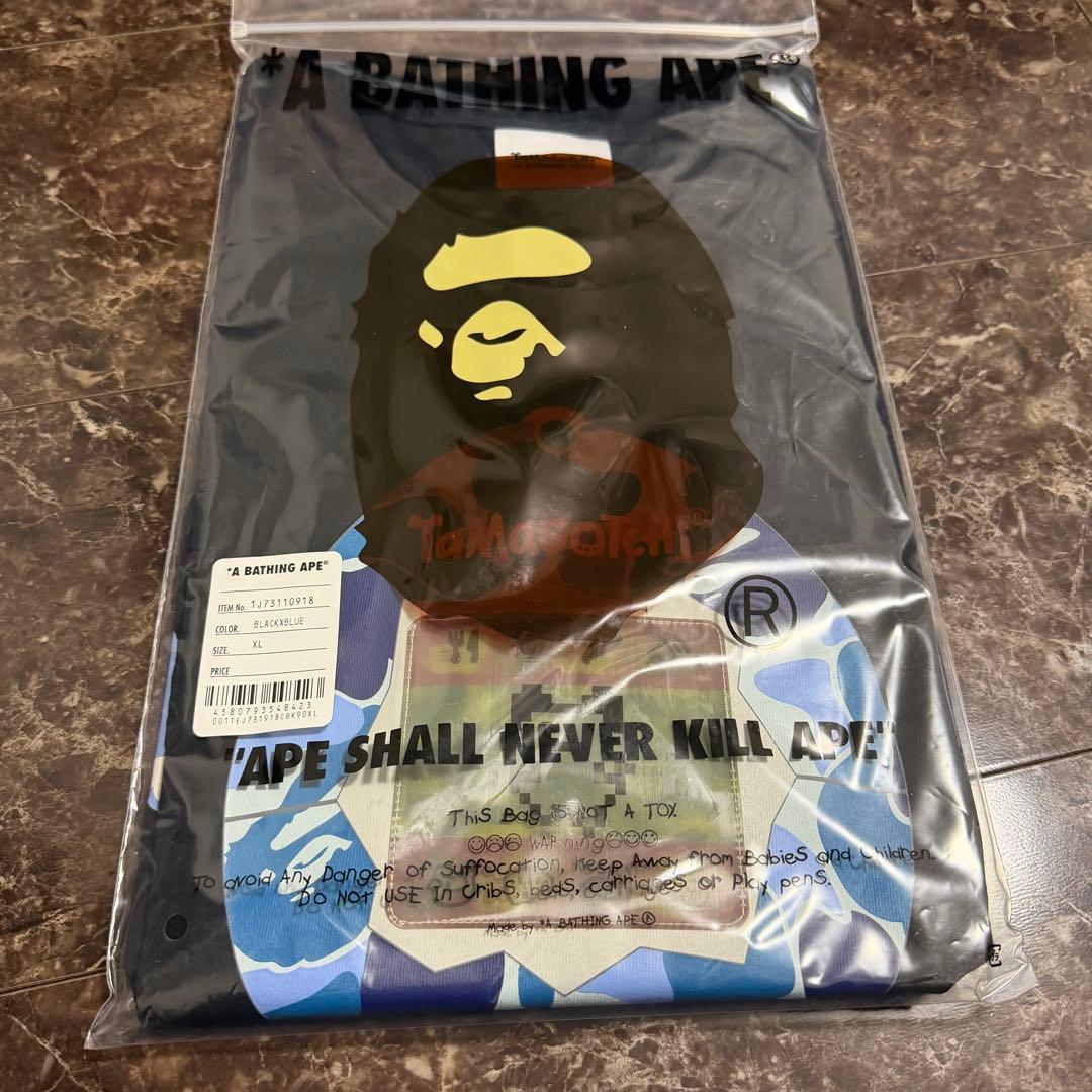 【XL 未使用】A BATHING BAPE xTAMAGOTCHI Tシャツ