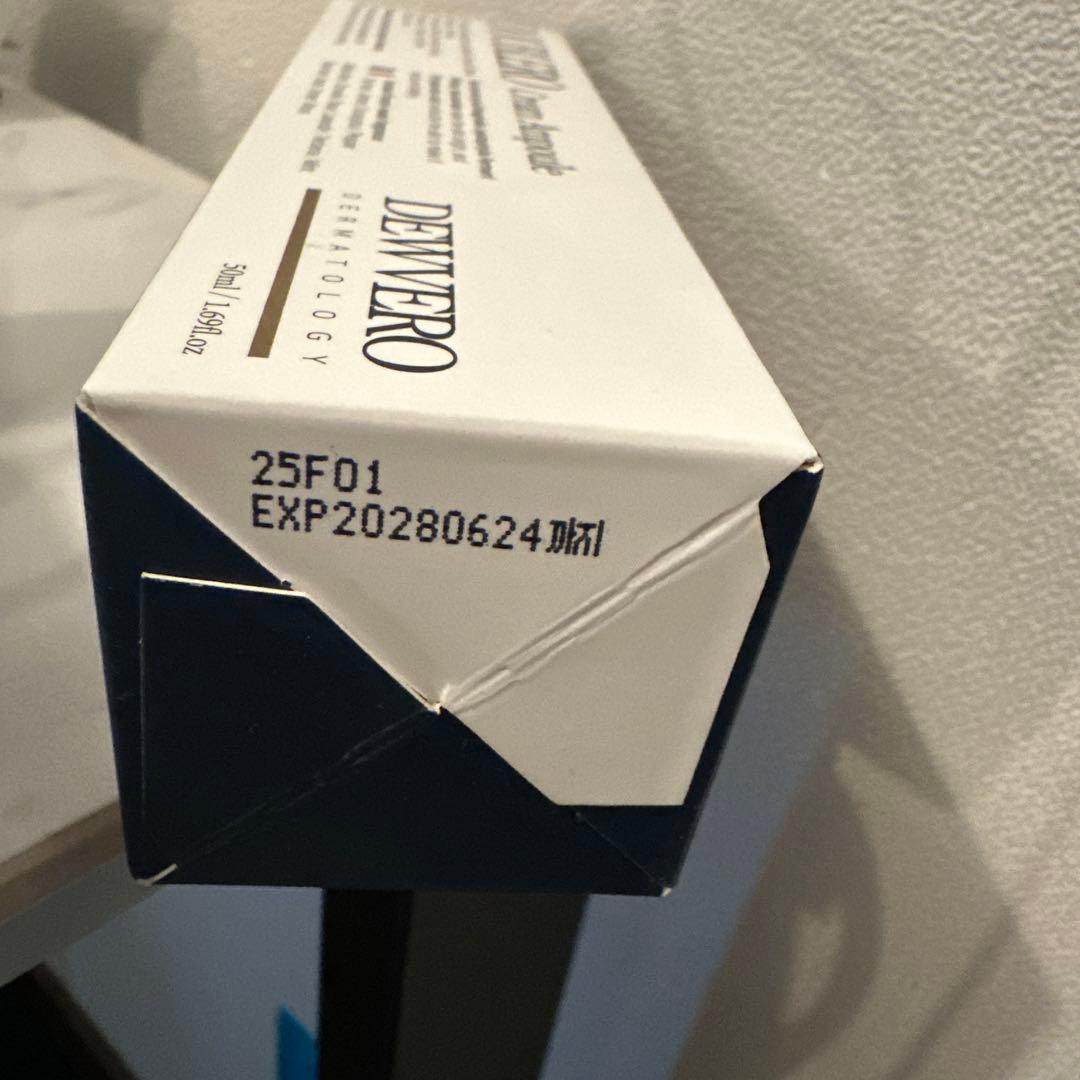 DEWVERO 　アンプルクリーム50ml 高保湿×鎮静×ツヤ肌敏感肌