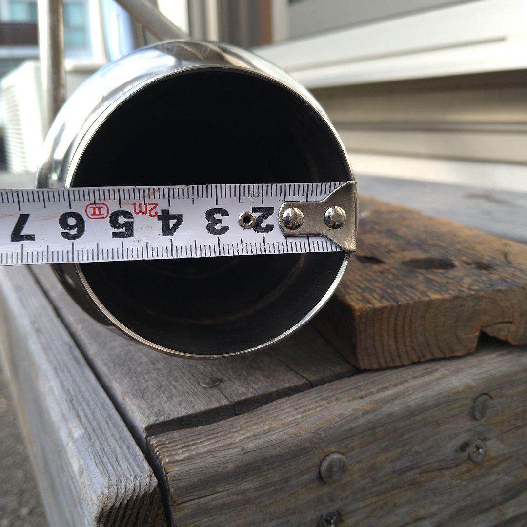 D-SPORT ステンレス マフラー