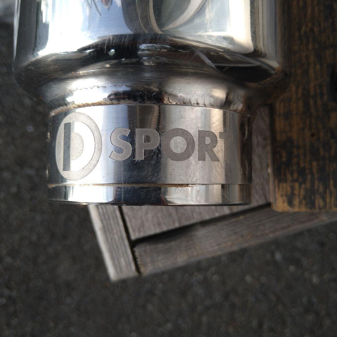 D-SPORT ステンレス マフラー