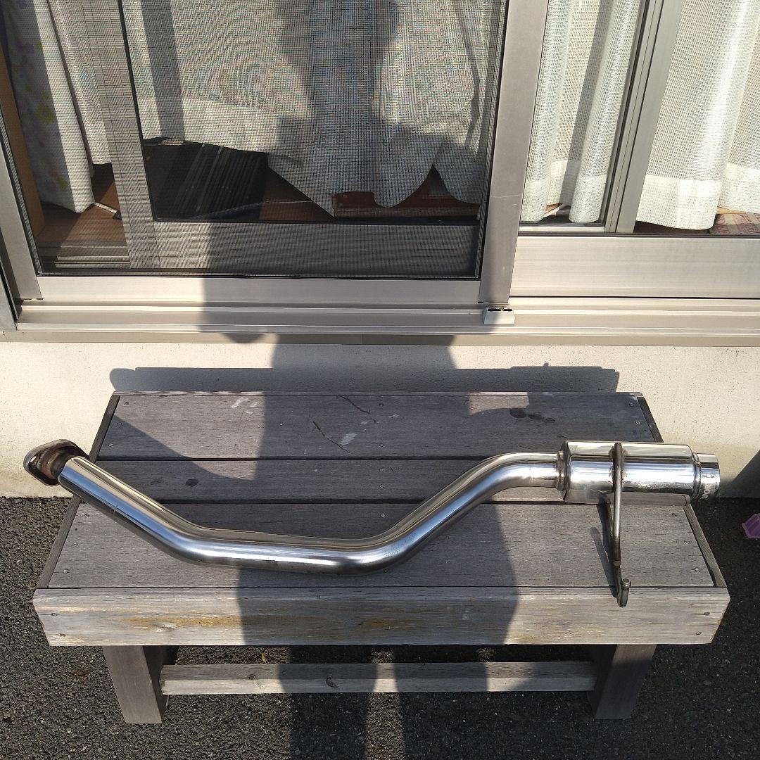 D-SPORT ステンレス マフラー