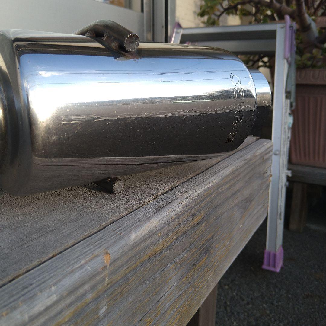 D-SPORT ステンレス マフラー