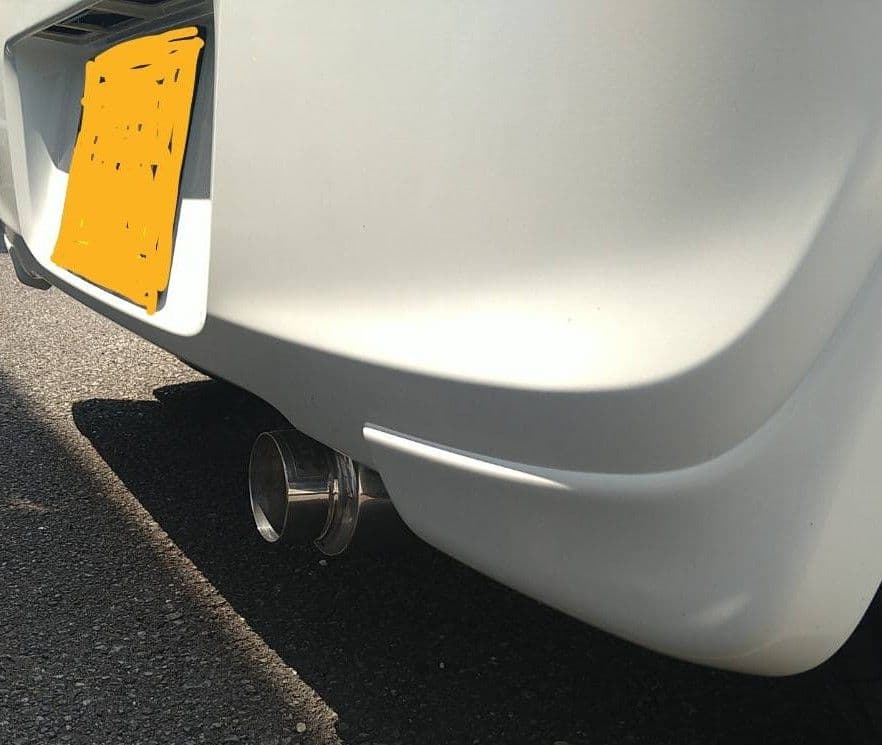 D-SPORT ステンレス マフラー