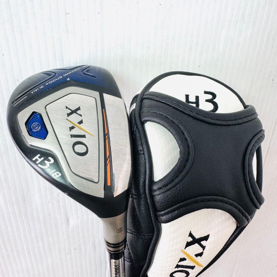 ゼクシオ ユーティリティ 3 UT シャフトR ヘッドカバー付