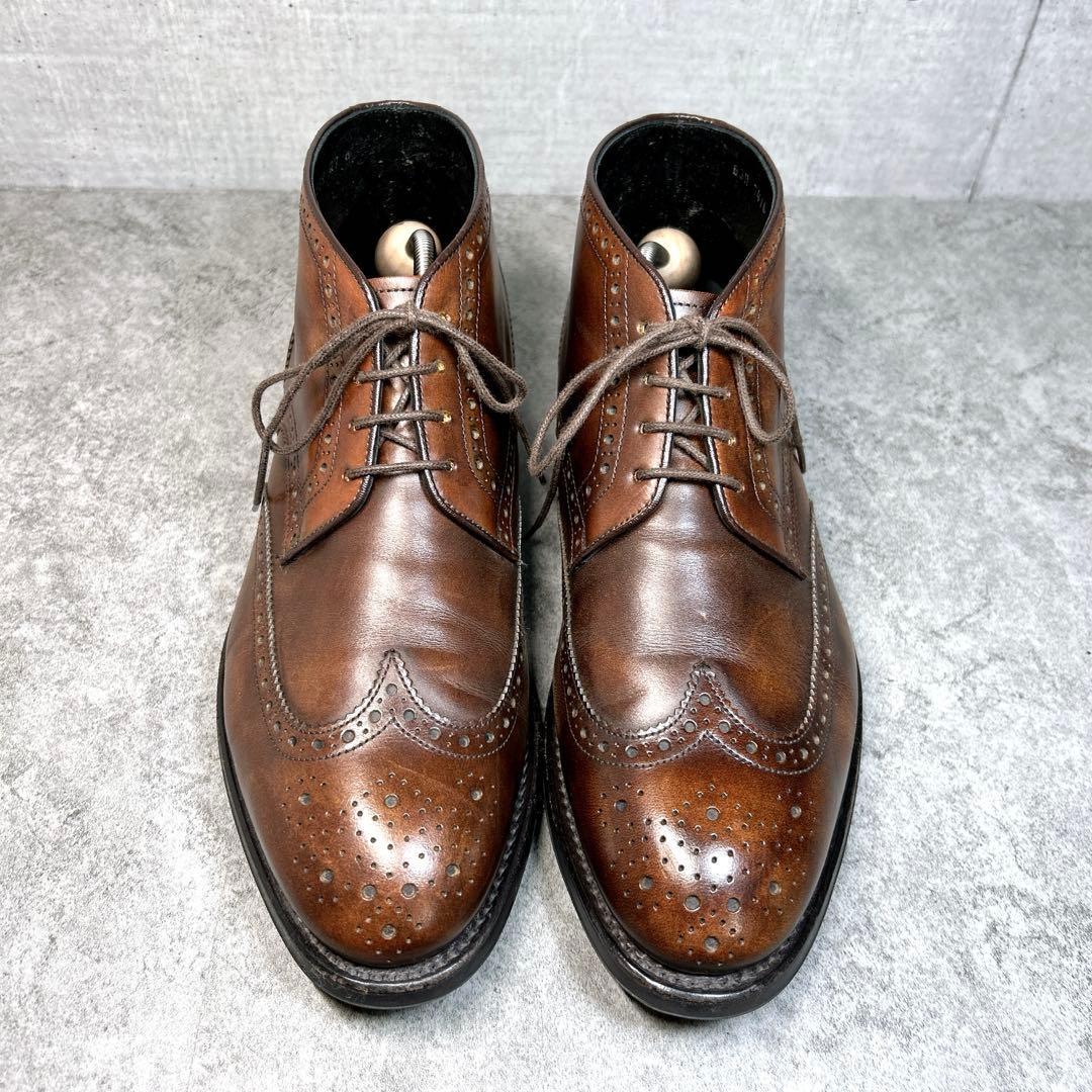 極美品✨【REGAL】チャッカブーツ/21ER/メダリオン/ウイングチップ/革靴