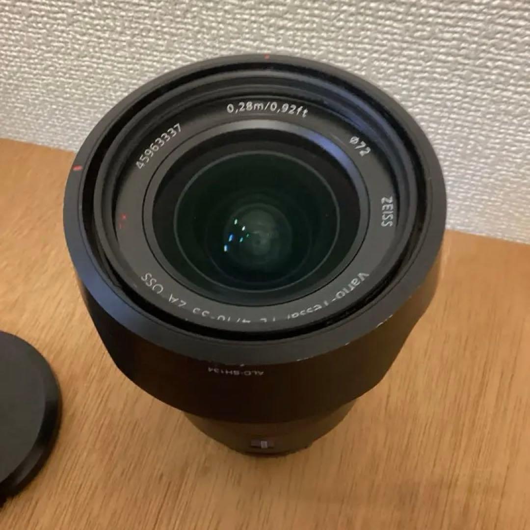 レンズ(ズーム) Vario-Tessar T* FE 16-35mm F4 ZA OSS