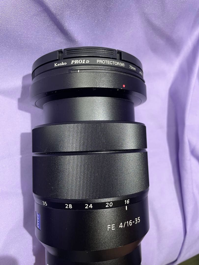 レンズ(ズーム) Vario-Tessar T* FE 16-35mm F4 ZA OSS