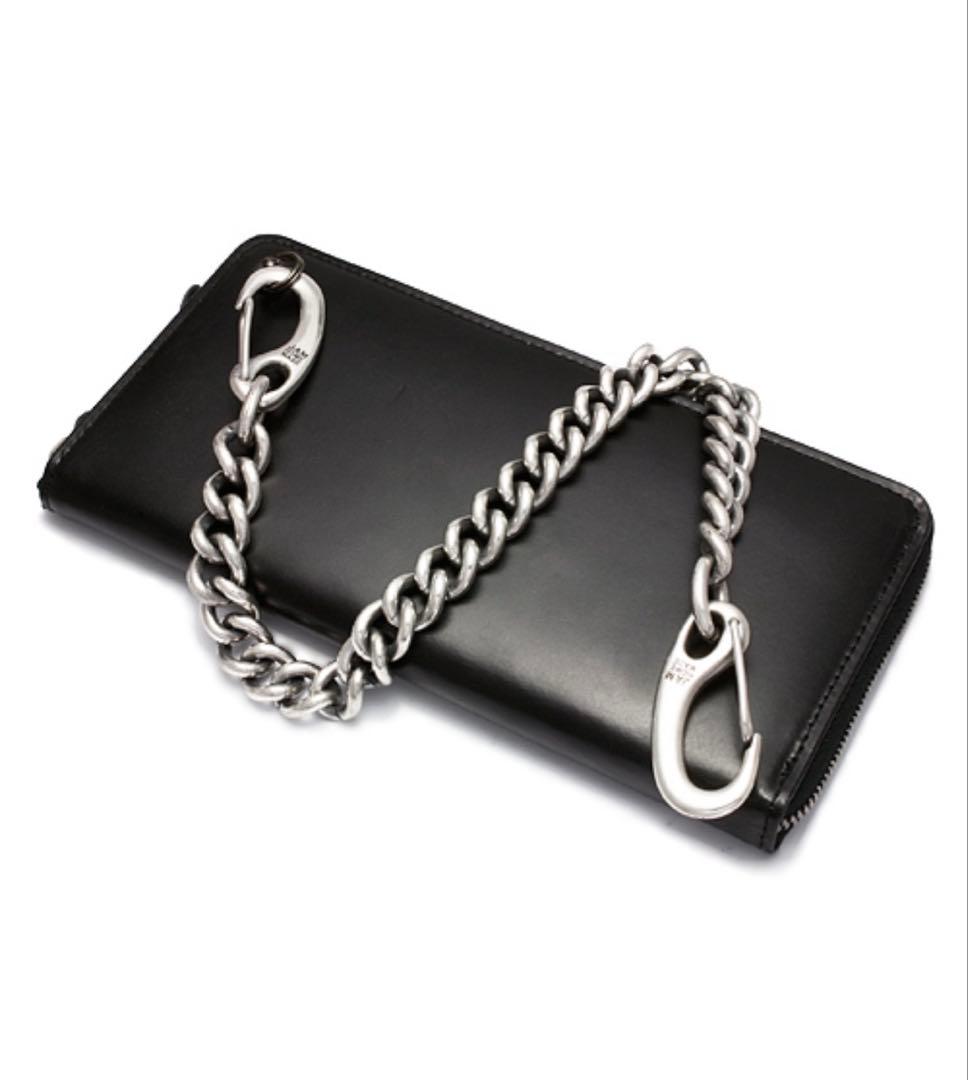 マガタマクラシックウォレットチェーン-シルバー