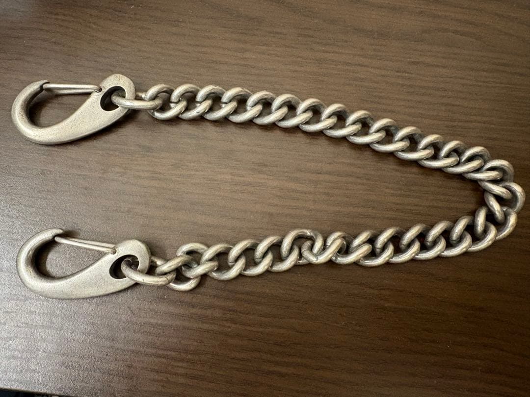 マガタマクラシックウォレットチェーン-シルバー