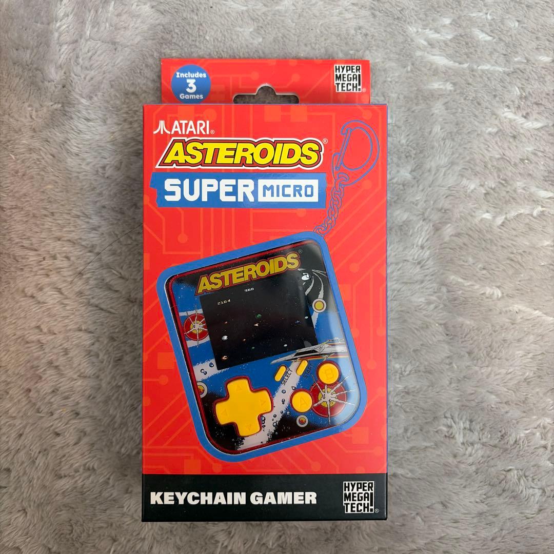 その他 ATARI SUPERMICRO ASTEROIDS