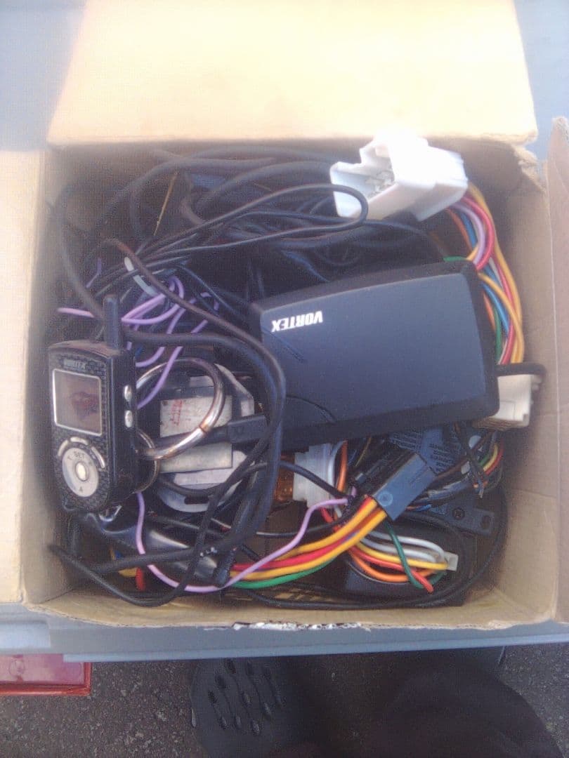 Vortex α-2002 カーアラームシステム