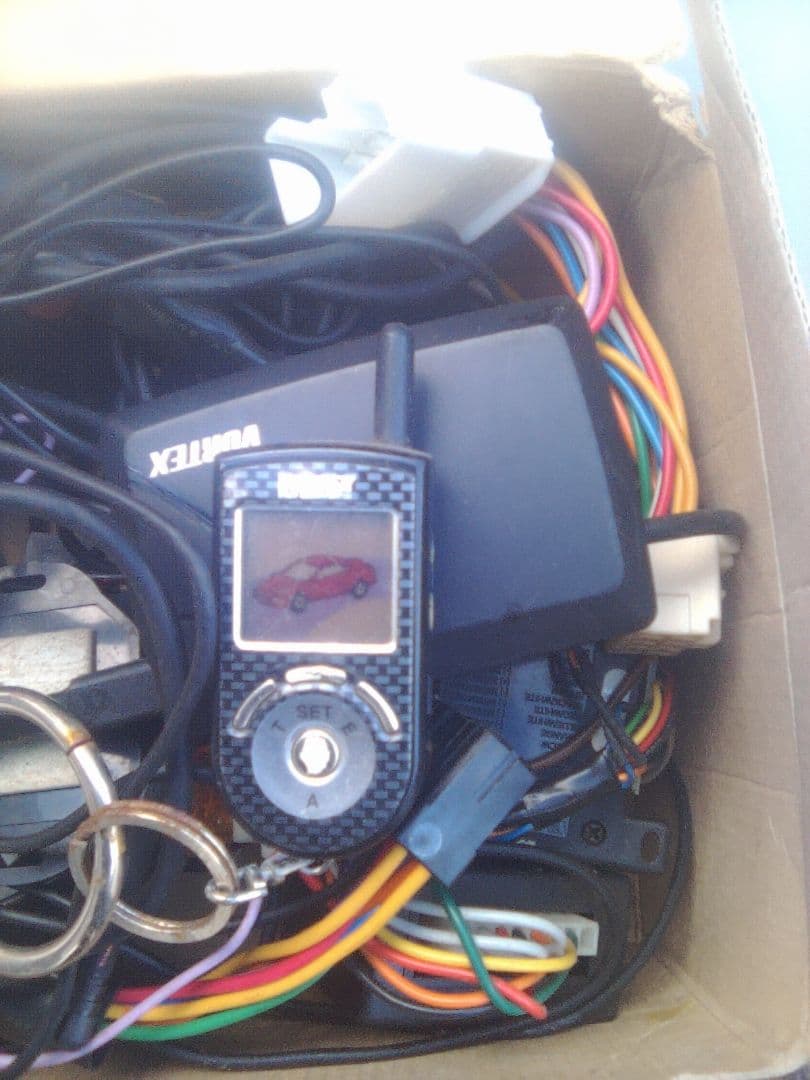 Vortex α-2002 カーアラームシステム