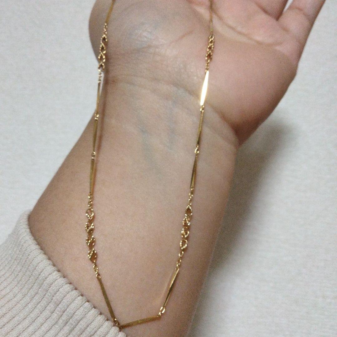 マ*う様 k18ネックレス